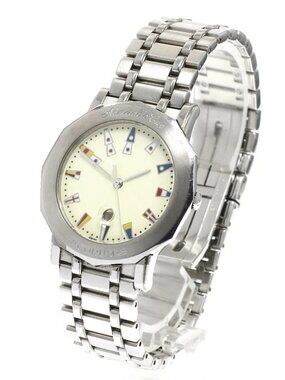 CORUM Admirals cup 99.430.20 V585 Date beige Dial Quartz Men's Watch_939465